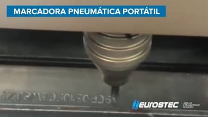 Marcadora Pneumtica Porttil DOT-6P - EUROSTEC 